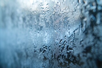 Frosted glass texture background with a blurred effect.