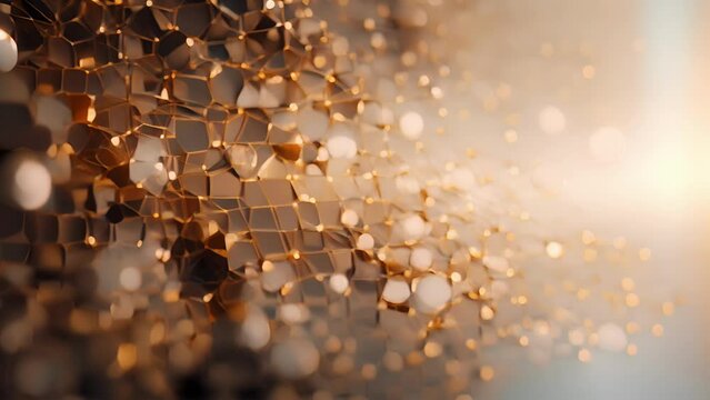 As the pruning algorithm takes effect, a complex neural network metamorphoses into a minimalist representation, highlighting the art of simplification in the world of machine learning.