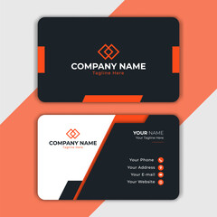 business card template
