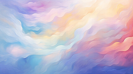 Fototapeta na wymiar Colorful swirling dreams. Cloud background