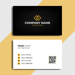 business card template
