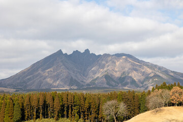 Fototapeta premium 阿蘇五岳 根子岳