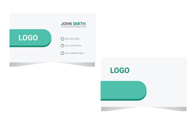 Business card design