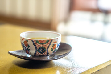日本茶　和風イメージ