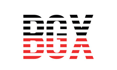 BGX three initial letter iconic line negative space minimal logo design vector template. monogram, abstract, wordmark, business, typography, minimalist, brand, company, flat, modern, unique, simple