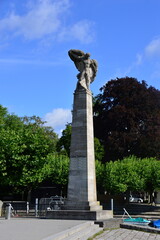 Zeppelin Memorial at the Port of Konstanz, Baden . Württemberg