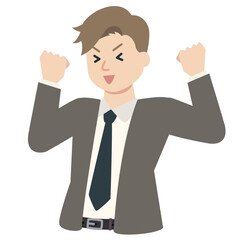 ビジネスマンのイラスト