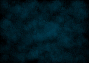 Blurred abstract background created in a graphics program designed to look like old leather, old cloth, blue and black gradient. Can be used to design book covers, websites and banners.