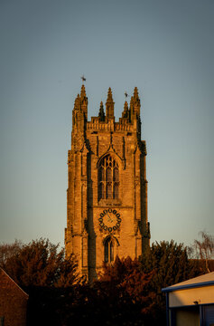 All Saints Church, Driffield Market Town, East Yorkshire, England