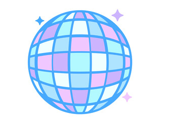 Obraz premium Disco Ball