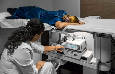 MultiCare Platinum Prone Breast Biopsy Table, Multicare Biopsy Table Mammography, Lorad, Prone table stereotactic breast biopsy	
