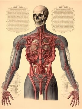 Anatomy Diagrams: Exploring the Intricacies of the Human Body's Systems for Medical Enthusiasts