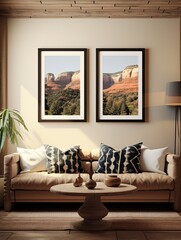 Canyon Views Southwestern Style: Stunning Wall Prints for your Home Decor