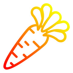Obraz premium carrot icon