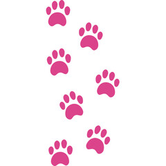 Cat Paw Print