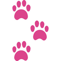 Cat Paw Print