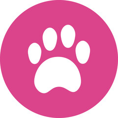 Cat Paw Print