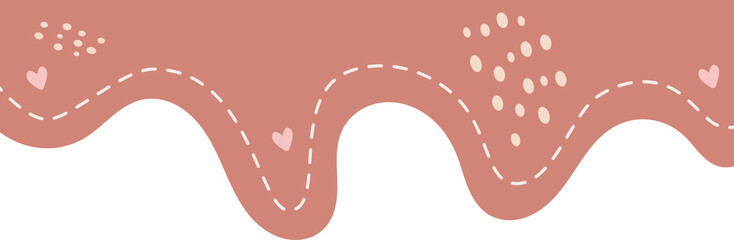 abstract liquid wave