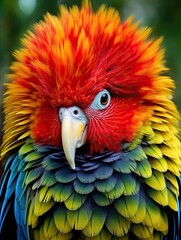 Exotic Birds: Feathered Colors Unleashed � A Visual Delight for Avian Enthusiasts