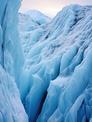 Frozen Beauty: Glacier Landscapes Unveiled for Nature Admirers