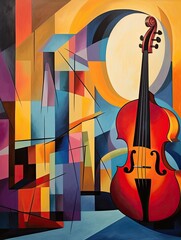 Jazz Instruments Wall Prints: Stunning Music Room D�cor Inspired by Smooth Melodies.