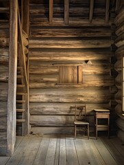 Rustic Wood Wall Prints: Stunning Cabin Interior Enhancements