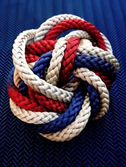 Sailing Knots: Mastering Nautical Techniques for the Ultimate Sailing Enthusiast - obrazy, fototapety, plakaty