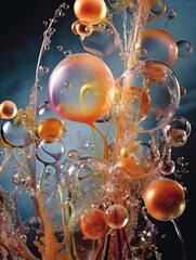 Transcending Shades: The Enchanting Ephemera of Soap Bubbles