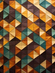 Tessellations: Geometric Perfection for Pattern Enthusiasts