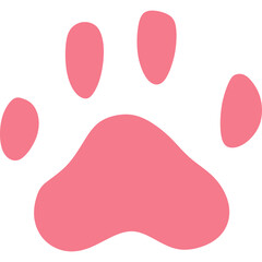 Pet Paw Icon