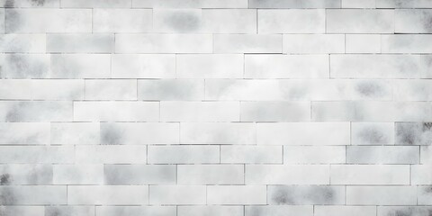 White Brick Wall - obrazy, fototapety, plakaty