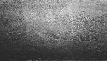 black texture background. gray background of concrete plaster Rough texture.