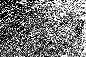 Abstract grunge black and white distressed texture background