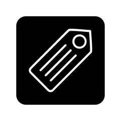 Tag Glyph Icon
