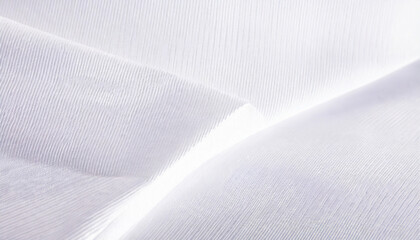 Abstract white background. Minimal geometric white light background