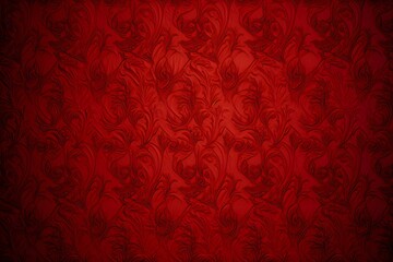 Elegant Red Patterns