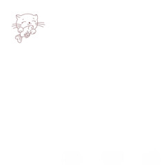 coloring books cute kitten heads cute