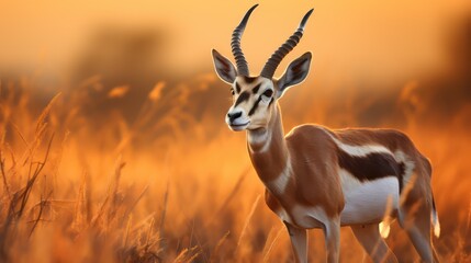 impala in the field