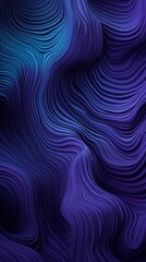 Fototapeta premium Purple and Blue Wavy Lines Background