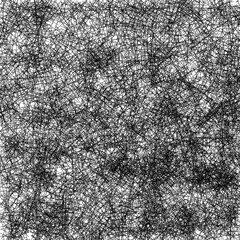 Dense mass with thin straight very small needles or lines. Imitation of cracked stone or rough surface.