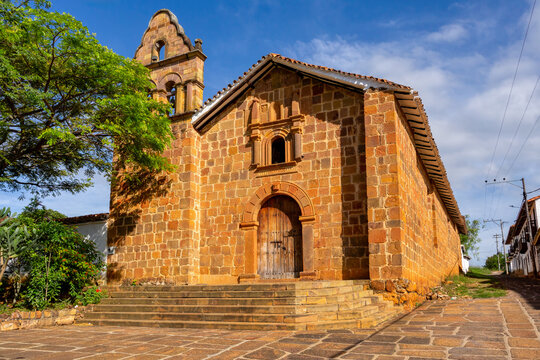 Chapel of Jesus - Capilla de Jesus Resucitado, Barichara, Santander department Colombia