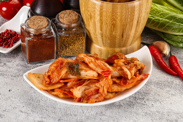 Korean cuisine fermented cabbage kimchi
