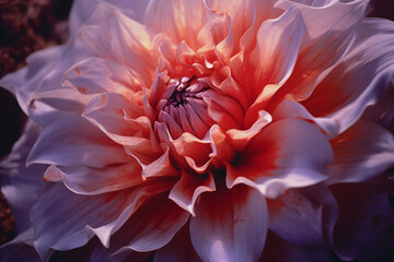 Fototapeta premium A hypnotic abstract bloom exuding poison, captivating with its alluring and dangerous charm.