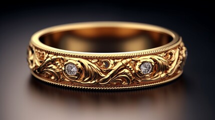 gold jewelry box