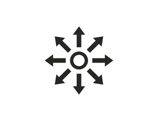 Simplify, modules icon. Vector illustration.