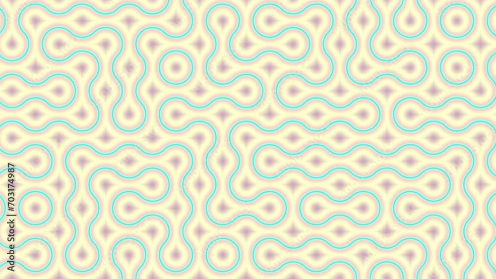 Leinwandbilder 4k Looping abstract footage. Visuals and background abstract animation to use as a resource on internet