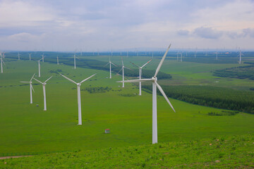 Wind turbines for electric power production