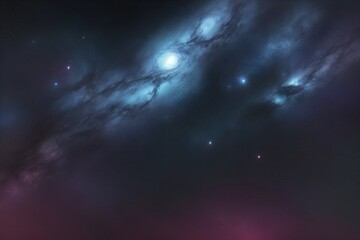 background with stars