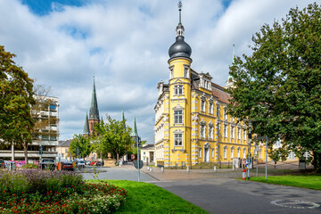 View of the State Museum of Art and Cultural History in Oldenburg, Germany