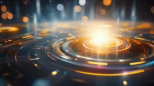 A fusion of art and science, as quantum computing enhances the power and precision of computer vision techniques to produce visually stunning and AIgenerated artwork.